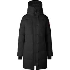 Canada Goose Dame Klær Canada Goose Shelburne Parka Black