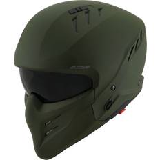 Pilothjelm Armor Plain Mat - Militærgrøn