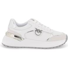 Läder Sneakers - Vit