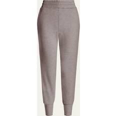 Varley The Slim Cuff Pants - Ivory Marl