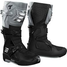 Shot Race 6 Motocross Boots - Black/Grey