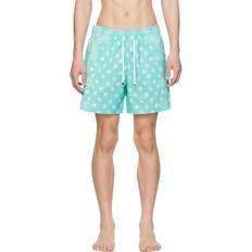 Amiri Swimwear Amiri Green Bandana Swim Shorts