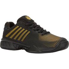 Brown - Men Racket Sport Shoes K Swiss Hypercourt Express Mens Tennis Shoes, Ml.night/Amber