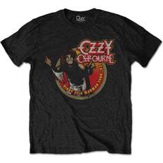 One Size T-shirts ROCK OFF Ozzy Osbourne Mens Diary Madman Tour T Shirt Medium, Black t shirt ozzy osbourne black diary madman tour band tee all