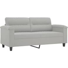 vidaXL 2-Personers 140 cm Mikrofiberstof Sofa