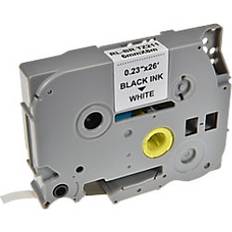 Brother Label Tape Compatible Brother TZe-211 5BRT211-WT