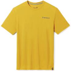 Smartwool Women Tops Smartwool Dawn Rise Graphic Short Sleeve T-Shirt - Honey Gold