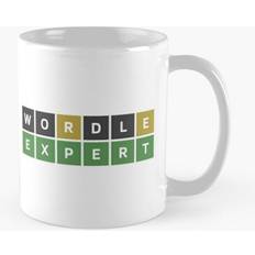 WHIBOS 11oz Wordle Expert Wordle Style Mug