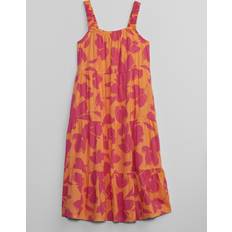 Orange Dresses GAP Kids Dress Orange