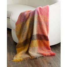 Designers Guild Tæpper Designers Guild Fontaine Check Blankets Brown