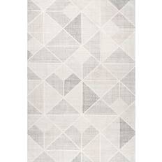 Area Rug Birch Diamond Tiles Gray