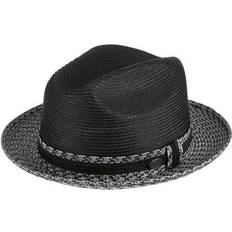 Bailey Mannesroe Braided Fedora Black/Charcoal Multi/XXL Black/Charcoal