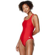 Red Swimwear Speedo Woman's Pro LT Super Back Swimsuit Red