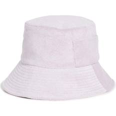 Purple - Women Hats Women's Wave Terry Bucket Hat Lavender Lavender