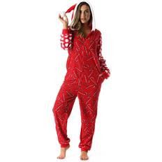 Sleepwear 6445-XS #followme Adult Onesie Womens Pajamas