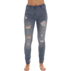 Just Love Denim Wash Ripped Jeggings - 6854