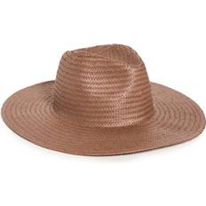 Bruna Hattar Brixton Seaside Sun Hat Brown