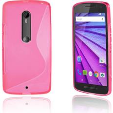Lagerlöf Moto X Play Skal Varm Rosa