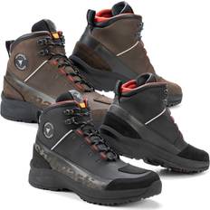 Vertigo Waterproof Motorcycle Shoes - Black