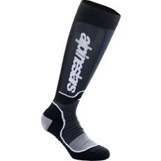 Alpinestars M Plus Strumpor - Svart/Vit