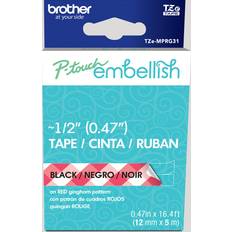 Brother TZe-MPRG31 Labelling Tape, on