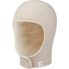 Maximo GOTS Kids Soft Cotton Balaclava beige