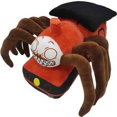 Geni-Store Orange 17 CM Choo-Choo Charles Plush Toy Cartoon Dolls Stuffed Soft Game Toy Christmas Birthday Gift