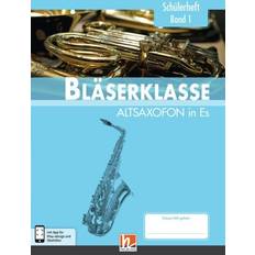 Bücher 5. Klasse, Schlerheft Altsaxofon. Bd.1 (Geheftet)