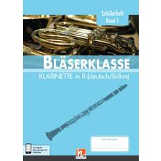 Bücher 5. Klasse, Schlerheft Klarinette. Bd.1