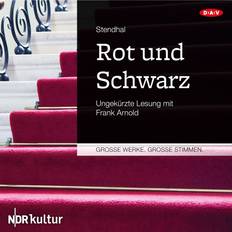 Hörbücher Rot und Schwarz (Hörbuch)