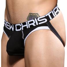 Andrew Christian CoolFlex Modal Show-It Jock Black