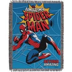 The Northwest Group Spider-man, Flying Webs Tapestry Blankets Multicolor