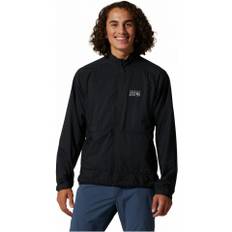 Mountain Hardwear kor airshell full zip jacket schwarz