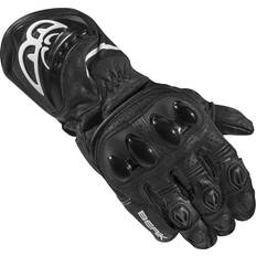 Spa Evo Motorcycle Gloves - Black