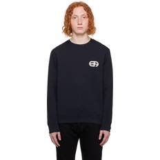 Emporio Armani Sweatshirt & Hoodie - Blå