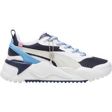 Puma Golf Shoes Puma Women's X P Palm Tree Crew Golf Shoes, 8.5, White/Deep Navy