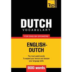 Dutch Books Dutch vocabulary for English speakers 9000 words (American English Collection) Hardcover (Paperback, 2012)