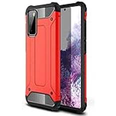 TechGear Galaxy S20 FE Tough Armoured Case ShockProof, Rugged, Sturdy, Heavy Duty Protective Impact Case Cover for Samsung Galaxy S20 Fan Edition