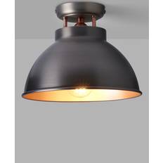 D Ceiling Flush Lights John Lewis Baldwin Semi Ceiling Flush Light