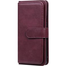 ChaoChuang For One Plus Nord Case PU Leather Wallet Flip Cover Stand 10 Card Slot Luxury Phone Hoesje Fundas For OnePlus Nord Case