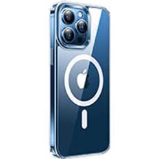 Diamond Clear-Mag Case for iPhone 15 Pro