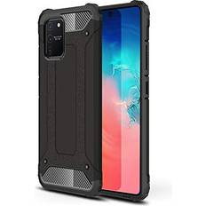 TechGear Galaxy S10 Lite Tough Armoured Case ShockProof, Rugged, Sturdy, Heavy Duty Protective Case Cover Designed for Samsung Galaxy S10 Lite