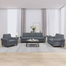 vidaXL Set Couch Sectional Sofa