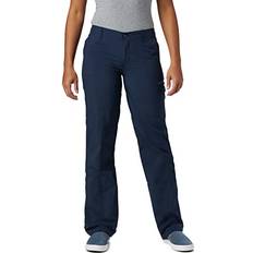 Columbia Women Pants Columbia Women's PFG Aruba Roll Up Pants- Blue