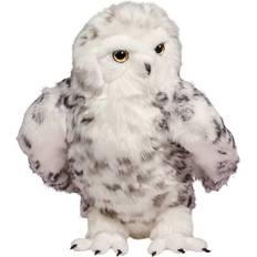Shimmer Snowy Owl Plush Stuffed Animal with Jointed Head