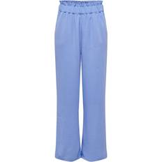 JdY Bukser Divya HW Wide Pants Hydrangea