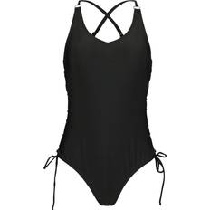 E Swimsuits Rock Rebel by EMP Swimsuit with lacing Swimsuit black