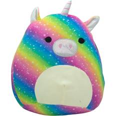 Squishmallows Official Kellytoy Plush Squishy Soft Pride Squad 12 Inch Prim The Rainbow Unicorn