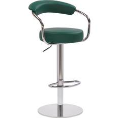 Green Seating Stools Lamboro Deluxe Zenith Bar Seating Stool