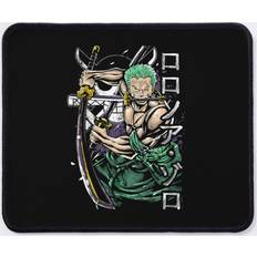 BearLad Mouse Pad fanart devil eyes roronoa zoro